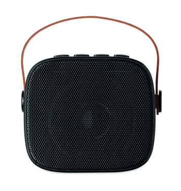 Logo trade promotional item photo of: 5W wireless speaker